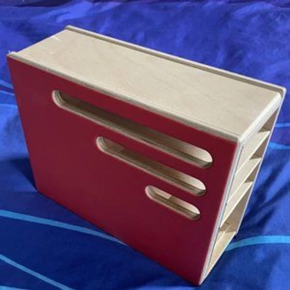 Lovevery Ring Chute Slide, from The Realist Montessori-Based Play Kit (Retired)
